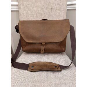 Waterfield Designs Maverick Laptop Messenger Leather Bag Made in San Friscisco